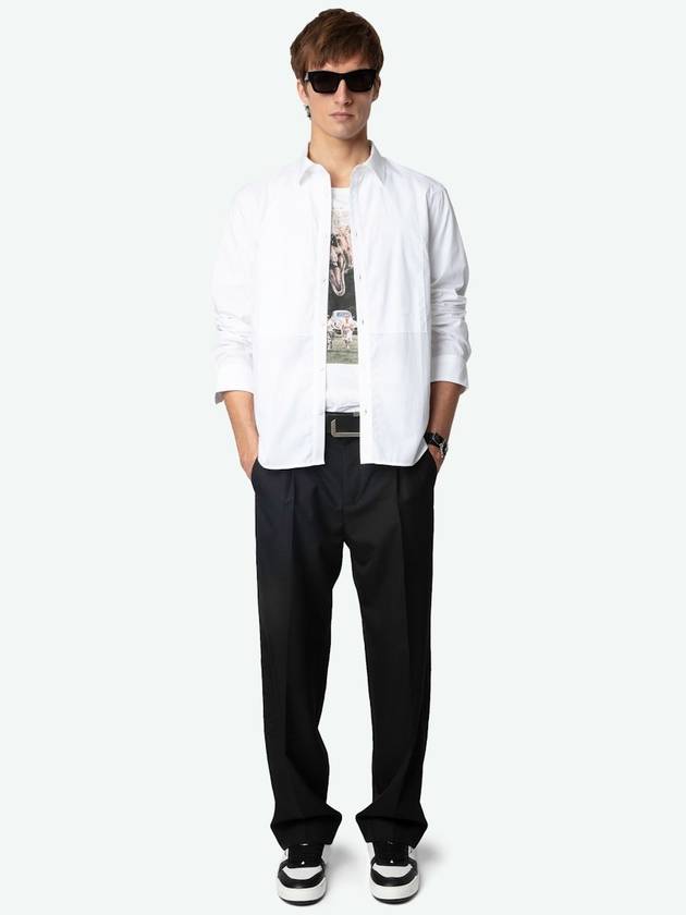 쟈딕앤볼테르 Pawl 팬츠 바지