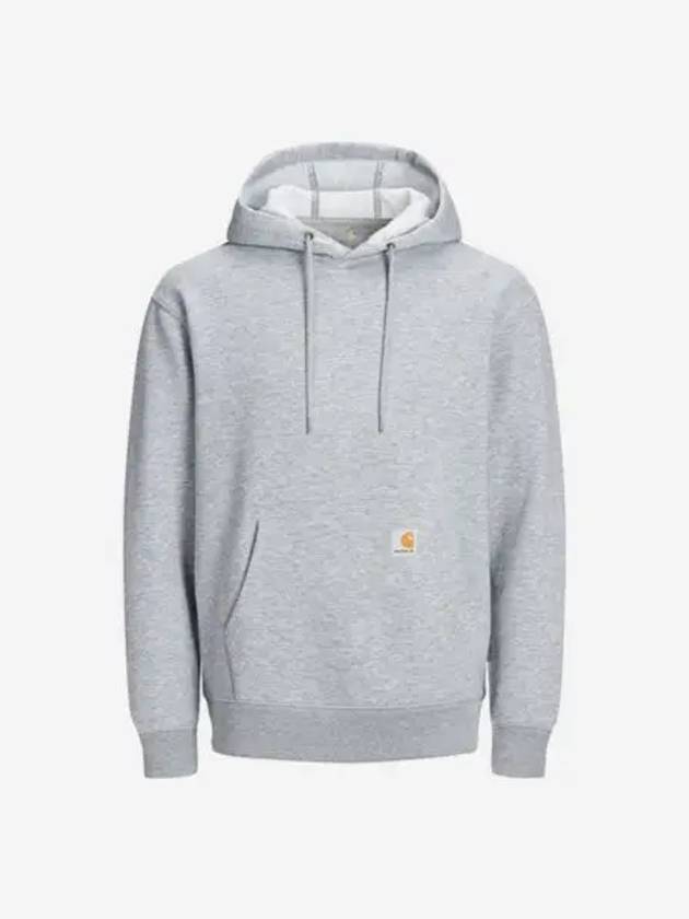 칼하트 루즈 핏 미드웨이트 후드 헤더 그레이 Carhartt Loose Fit Midweight Hoodie Heather Grey