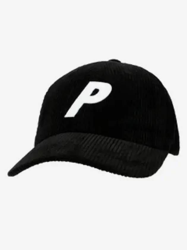 팔라스 코듀로이 P 6 패널 블랙 23FW Palace Corduroy P 6 Panel Black 23FW