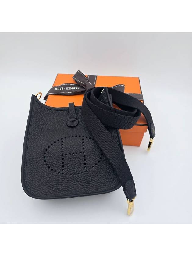 에르메스 에블린 미니 백 16 TPM 프루누아 금장 w각인 H069426CCEM