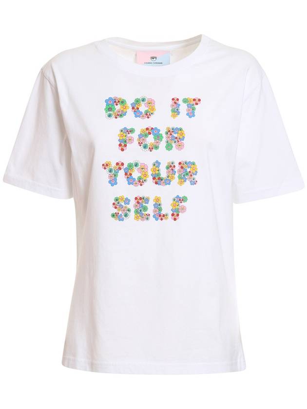 Chiara Ferragni Jersey T-shirt