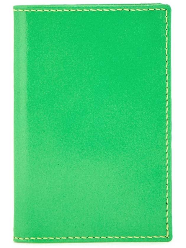 Comme des Garcons 지갑 New Super Fluo Wallet