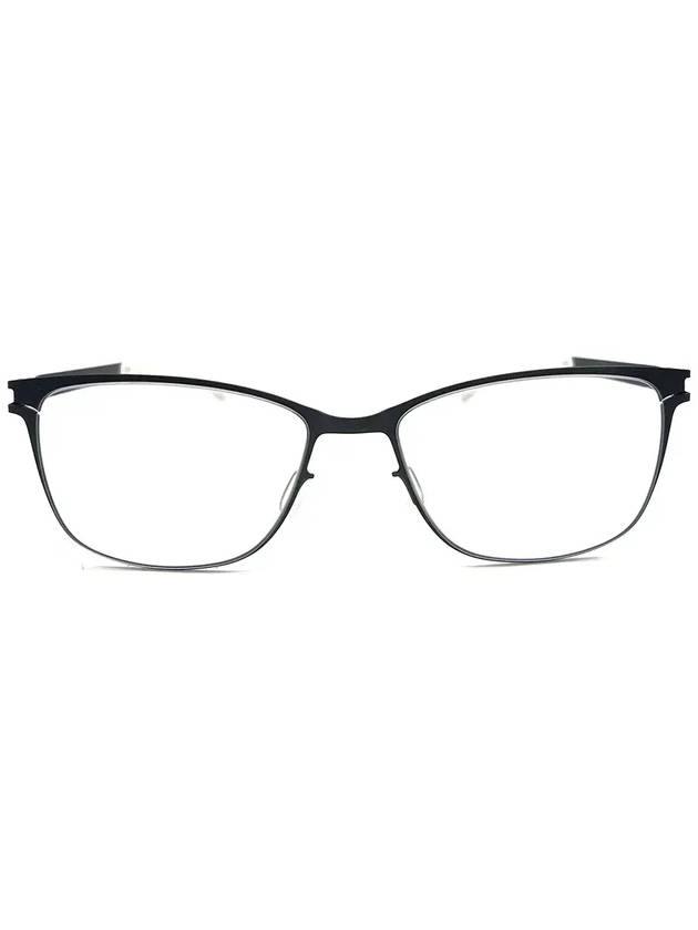 Mykita Stacee 직사각형 프레임 안경 STACEE_006BLACKBERRY