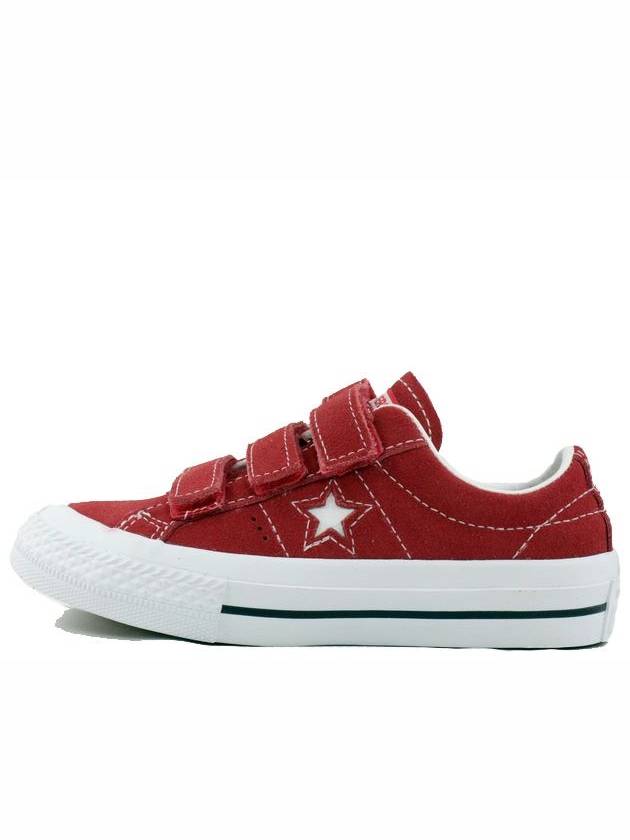 01-656133C-컨버스-원스타3벨크로로우-레드