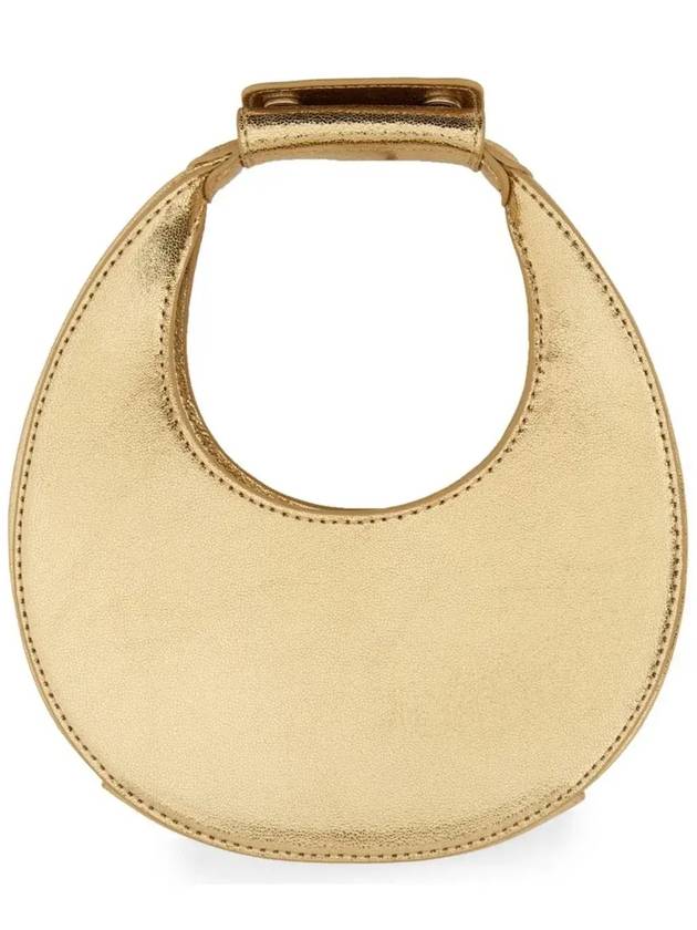 Staud Goodnight Moon 로고 엠보싱 토트백 H24F4007ML_GOLD