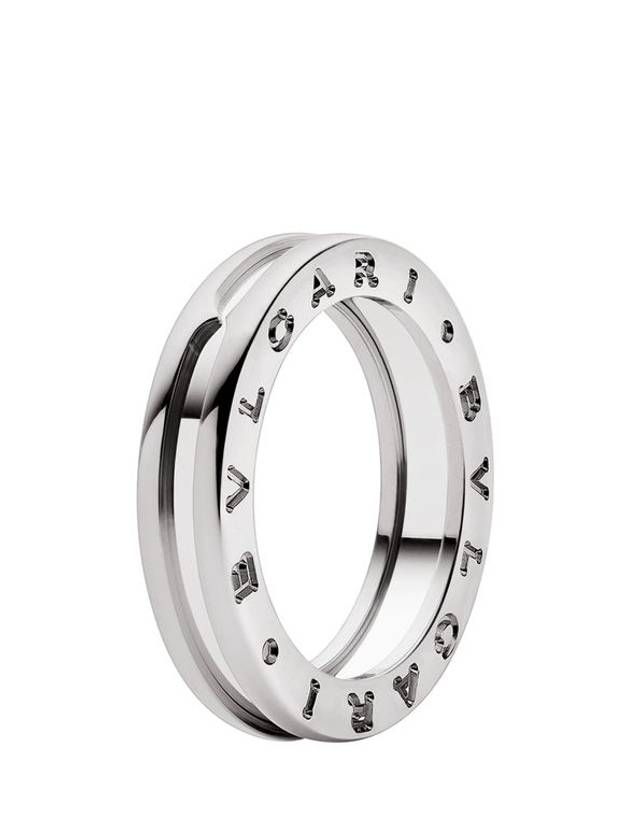 불가리 비제로원 링화이트 골드 346566