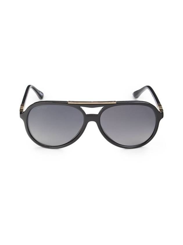 59MM 타원형 선글라스 59MM Oval Sunglasses