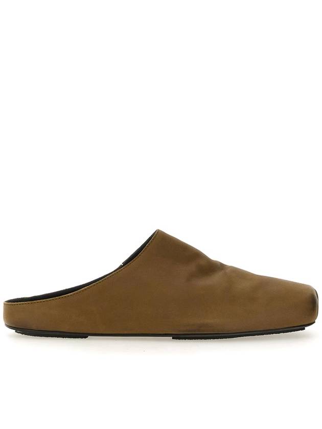 Uma Wang Slipper With Square Toe