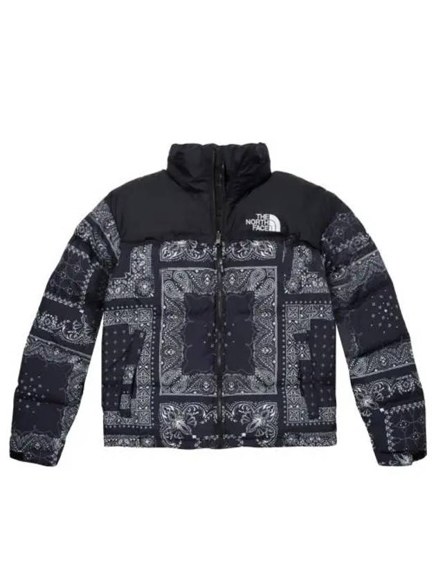 노스페이스 1996 노벨티 눕시 자켓 다크 네이비 The North Face 1996 Novelty Nuptse Jacket Dark Navy