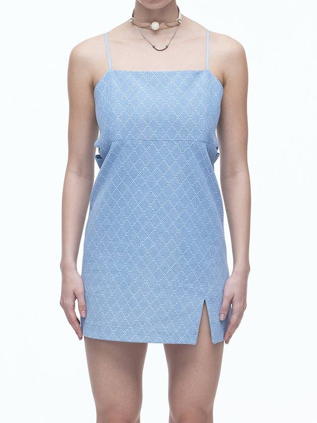 Diamond Hole Denim OPS Bl