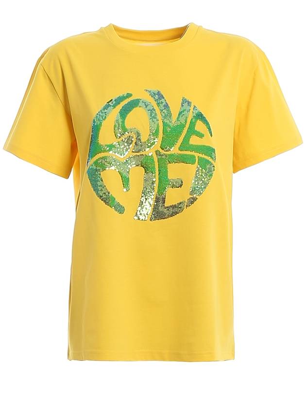 Alberta Ferretti Love Me T-shirt