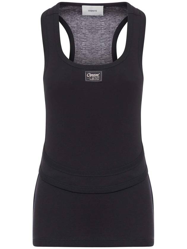 Coperni Yoke Tank Top