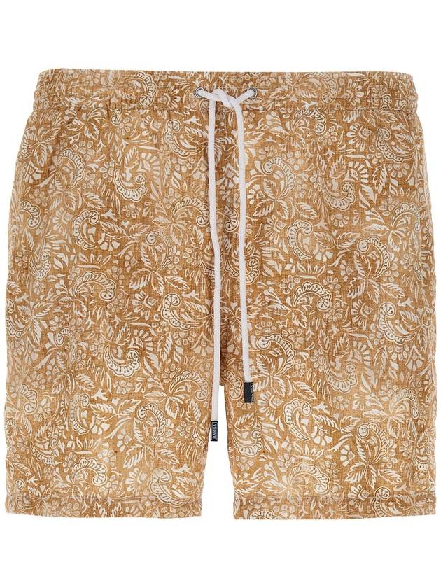 바르바 페이즐리 플로럴 수영복 486070001