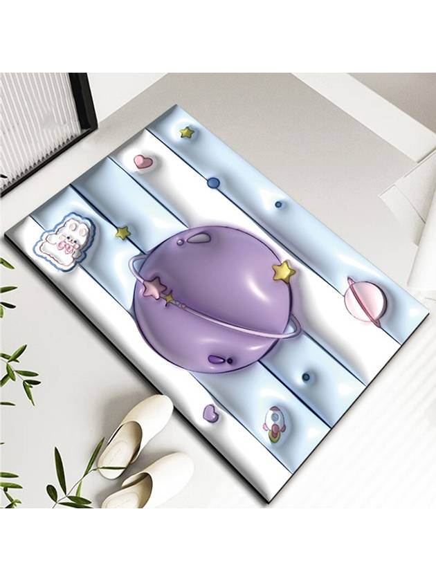 포유매트 3D 스페이스 규조토 발매트