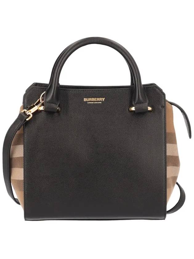 버버리 밴웰 BANWELL 하우스 체크 미니 토트백 80840241