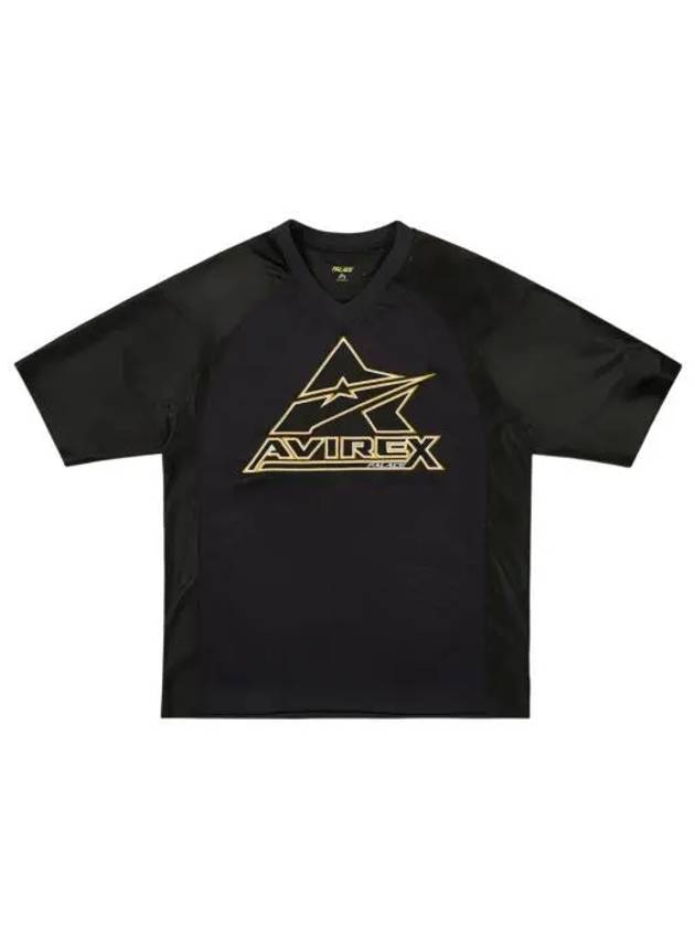 팔라스 아비렉스 메쉬 저지 블랙 24FW Palace Avirex Mesh Jersey Black 24FW