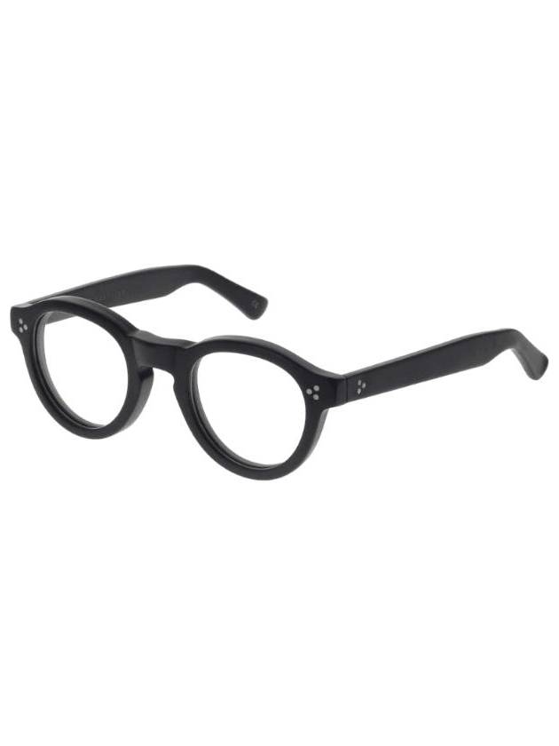 LESCA 남성 Gaston Matte Black Col 6 Glasses