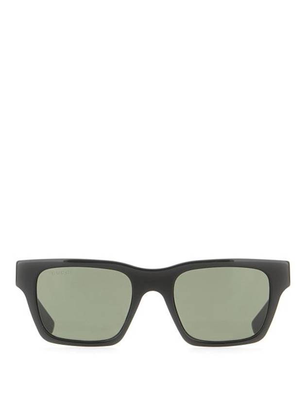 25SS 구찌 선글라스 819701J0740 1012 BLACK BLACK GREY