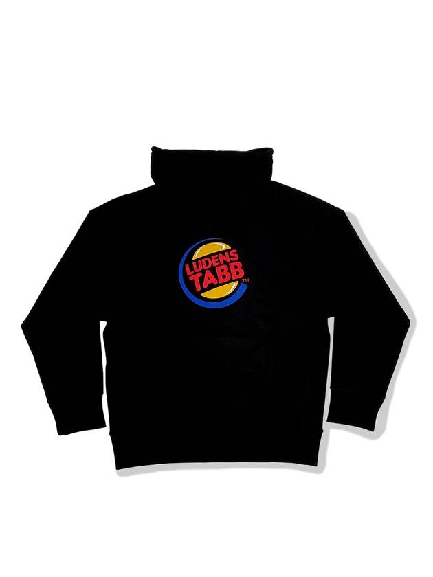 Tabb's Burger Hoodie_Black