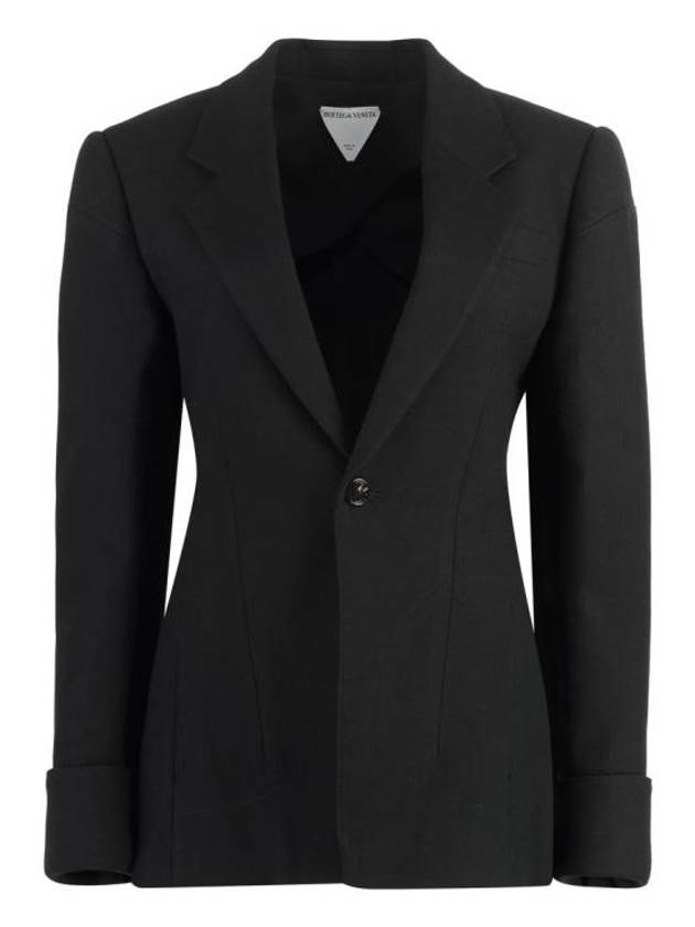 23FW 보테가베네타 아우터 759699VKPH0 1000 BLACK