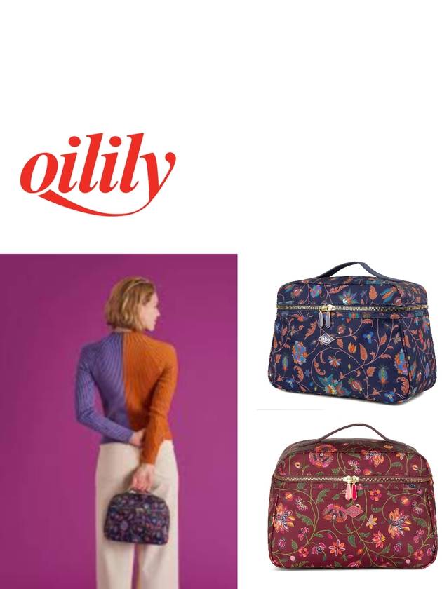 오일릴리 코스메틱 코코 뷰티케이스 화장품가방 MEOIL0824