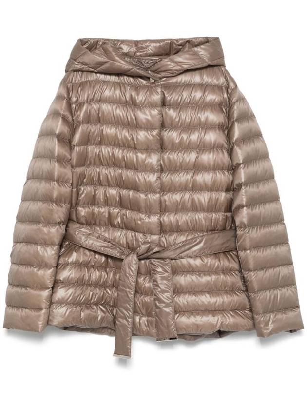 에르노 여성 NYLON SHORT DOWN 자켓 PI002030D12017Z2600