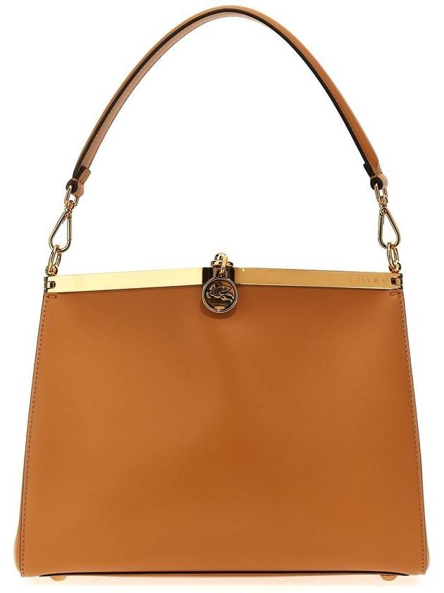 에트로 벨라 미디엄 숄더 백 브라운