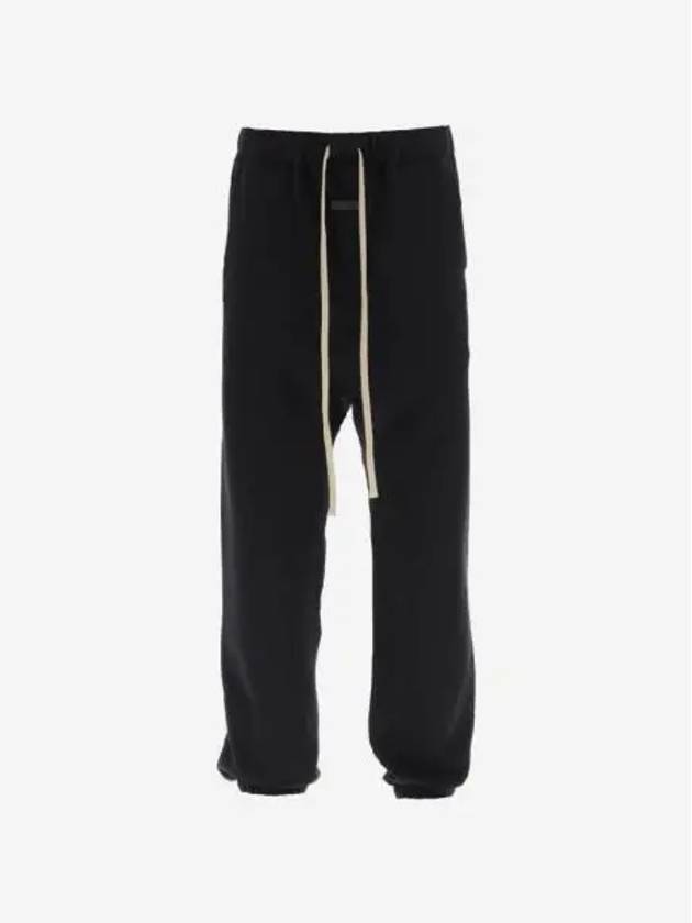 피어 오브 갓 이터널 플리스 클래식 스웨트팬츠 블랙 Fear of God Eternal Fleece Classic Sweatpants Black