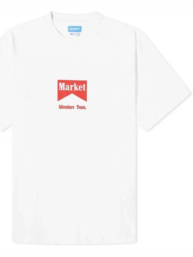 MARKET MARKET Adventure Team T Shirt 399001765 WHT