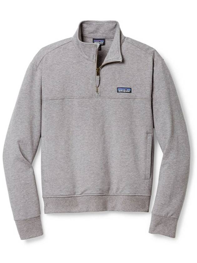 파타고니아 여성 안야 풀오버 긴팔 상의 티셔츠 Salt Grey