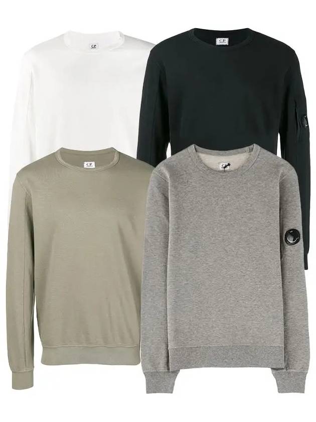 CP COMPANY 씨피 컴퍼니 렌즈 포켓 맨투맨 티셔츠 남성용 4컬러 07CMSS087A 002246G