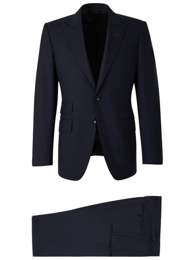 Tom Ford 싱글 브레스티드 테일러드 수트