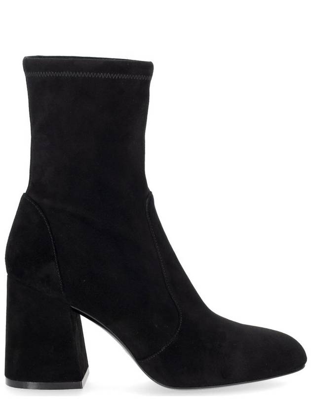 Stuart Weitzman 라운드 토 앵클 부츠