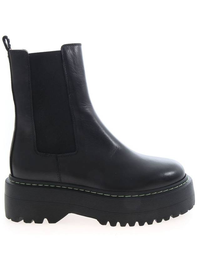 Vivetta Platform chelsea boots in black