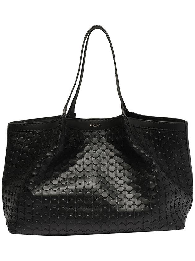 Serapian Secret mosaico tote bag