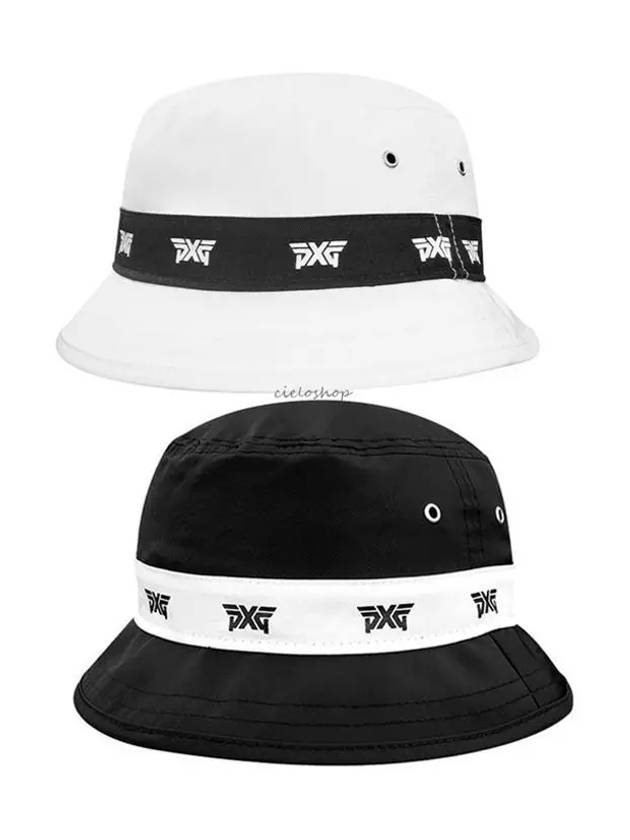PXG 로고 리핏 버킷햇 벙거지 골프모자 LOGO REPEAT