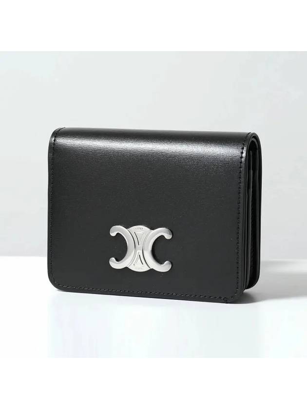 셀린느 여성 트리옹프 컴팩트 반지갑 10K623DPV