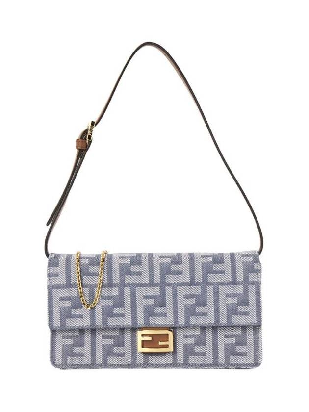 펜디 바게트 체인 숄더백 블루 8M0498AUT4F1SXQ