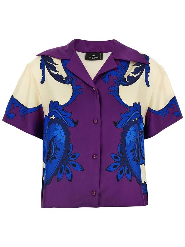 Etro - Paisley Maxi Shirt Shirt, Blouse