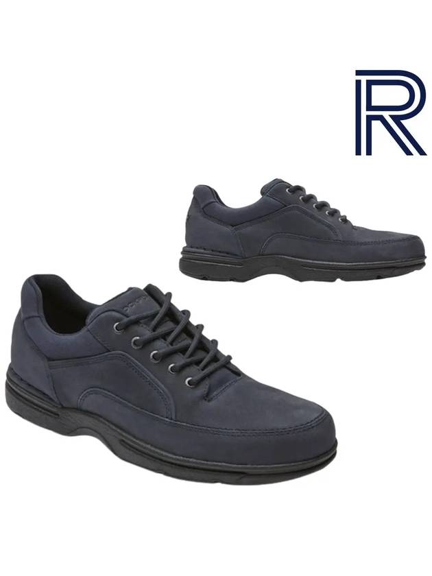 락포트 스니커즈 유레카 워킹 남성화 신발 네이비