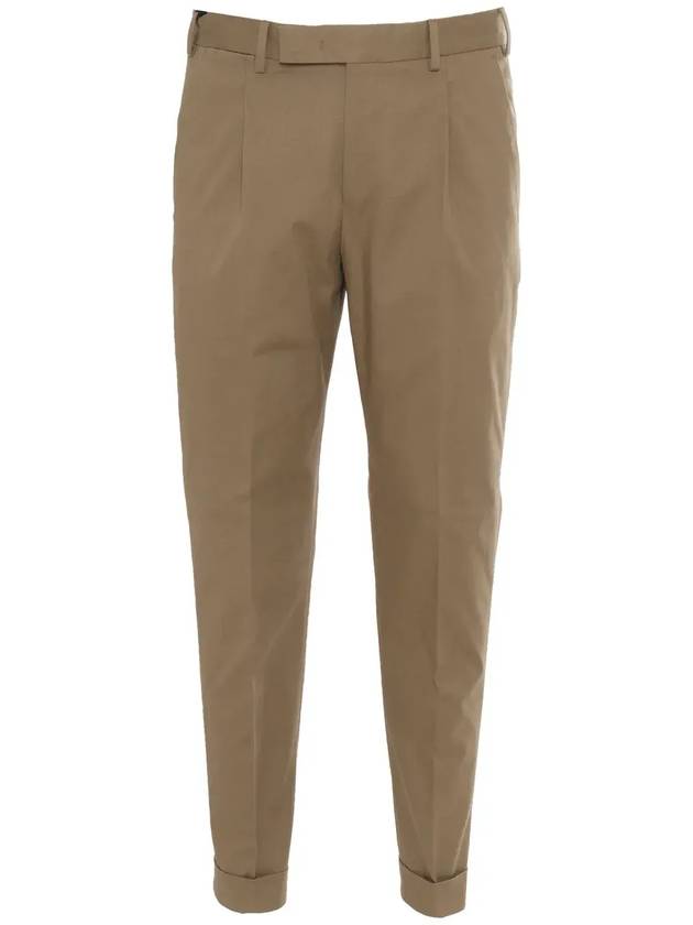 PT 토리노 플리츠 디테일 테이퍼드 팬츠 CORSZAZ40FWDNU67_0050