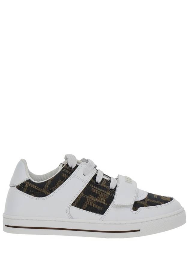 FENDI KIDS JMR476AHGYF0C1A 스니커 비텔로 테스.잭.에프