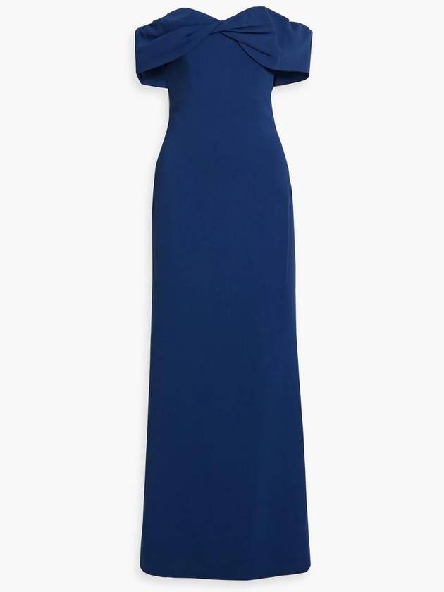 NB07 배즐리미슈카 여성 원피스 Off the shoulder twisted cady gown