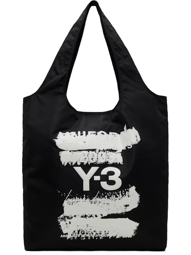 Black Logo Tote 251138M172004