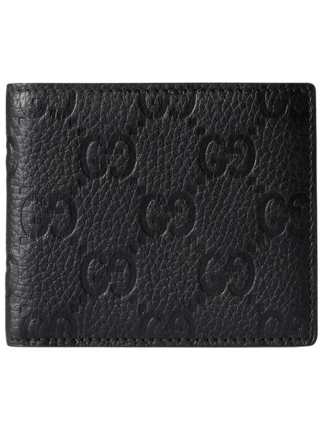 구찌 임프린트 바이폴드 월렛 블랙 835001 AAE1T 1000