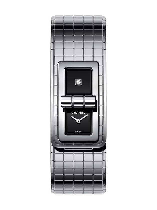 샤넬 CODE COCO 워치스틸 H5144