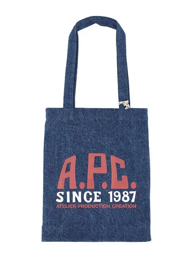 아페세 25SS 루 데님 토트백 COHTD M61990 IAL