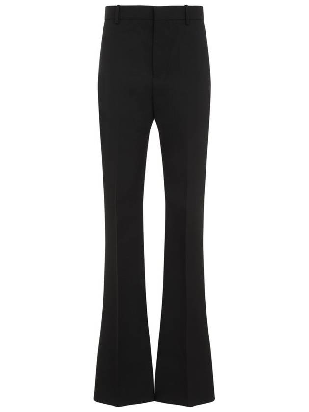 보테가 베네타 플레어 테일러드 팬츠