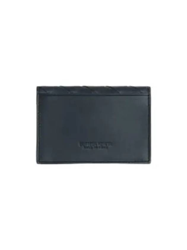 보테가 베네타 인트레치아토 비즈니스 카드 케이스 쉐도우 올리브 오일 Bottega Veneta Intrecciato Business Card Case Shadow Olive Oil