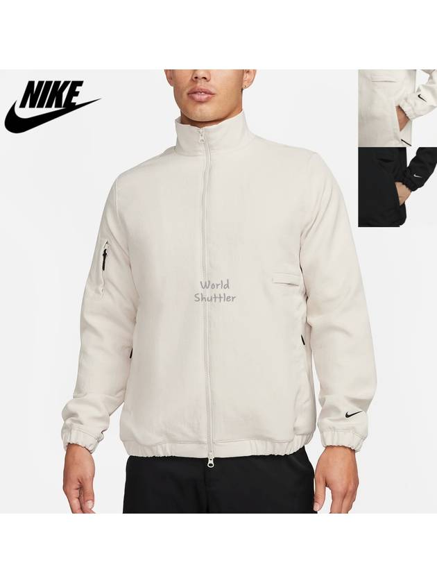 나이키 23FW 남성골프웨어 경량 반집업 바람막이점퍼